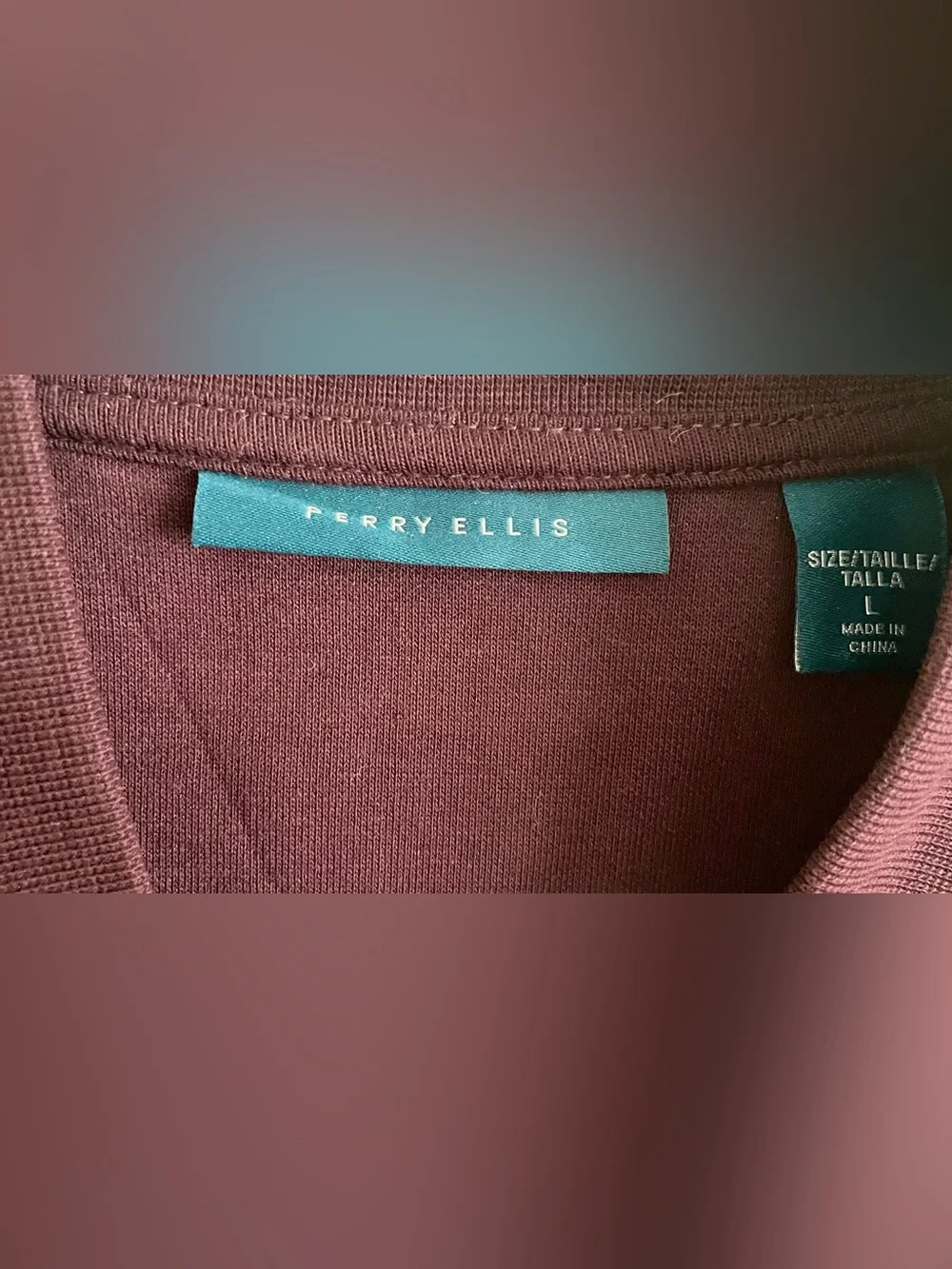 🍇 Perry Ellis Quilted Vest 🍇